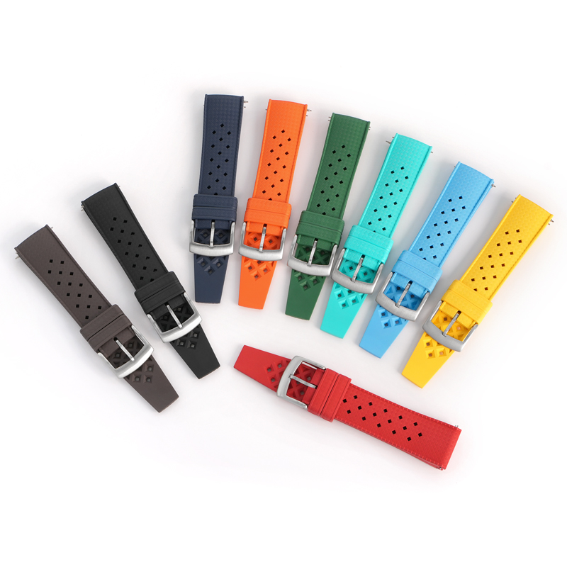 Tropical FKM Watch Band Quick  - Citizen Watches Smartwatch avis et prix