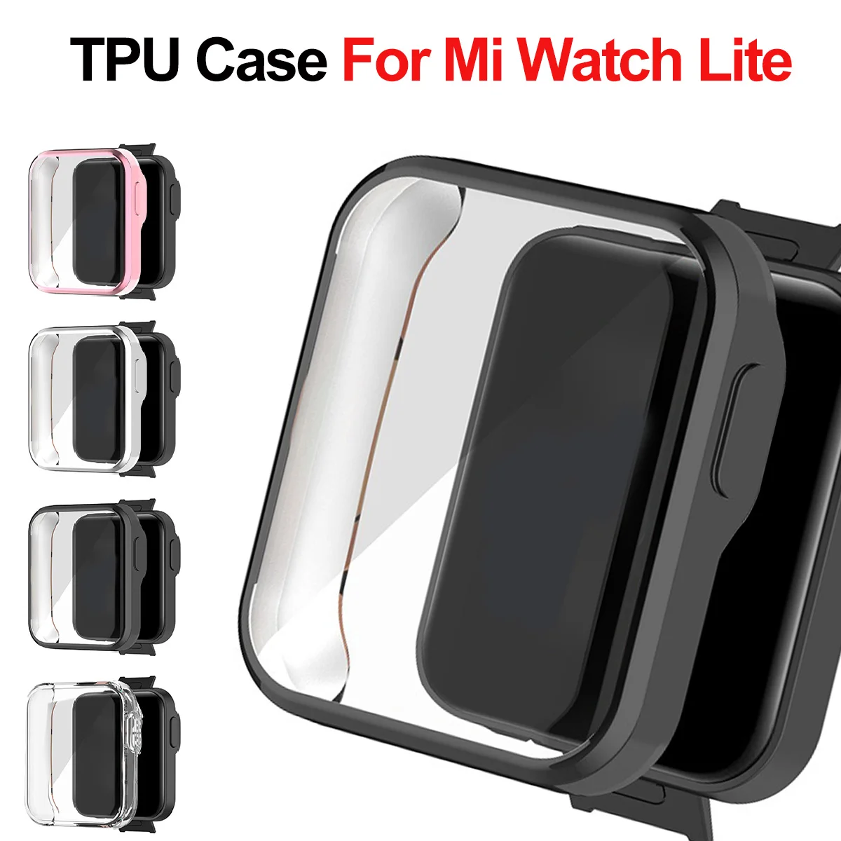Case for Xiaomi Mi Watch Lite  - Watch Redmi avis et prix