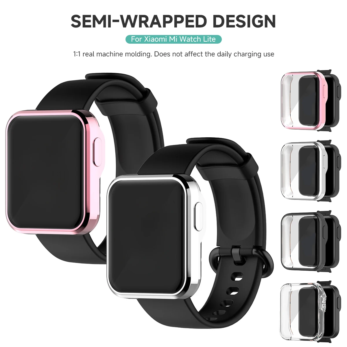Case for Xiaomi Mi Watch Lite  - Watch Redmi avis et prix