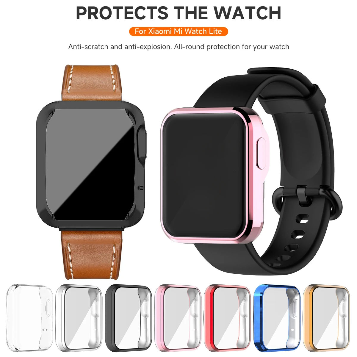 Case for Xiaomi Mi Watch Lite  - Watch Redmi avis et prix