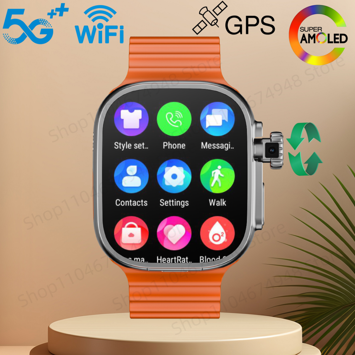 S10 Ultra 3 Smartwatch 2.26inc - Smartwatch New Watches 2025 avis et prix