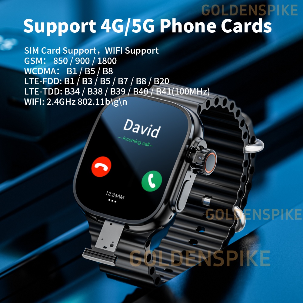 S10 Ultra 3 Smartwatch 2.26inc - Smartwatch New Watches 2025 avis et prix