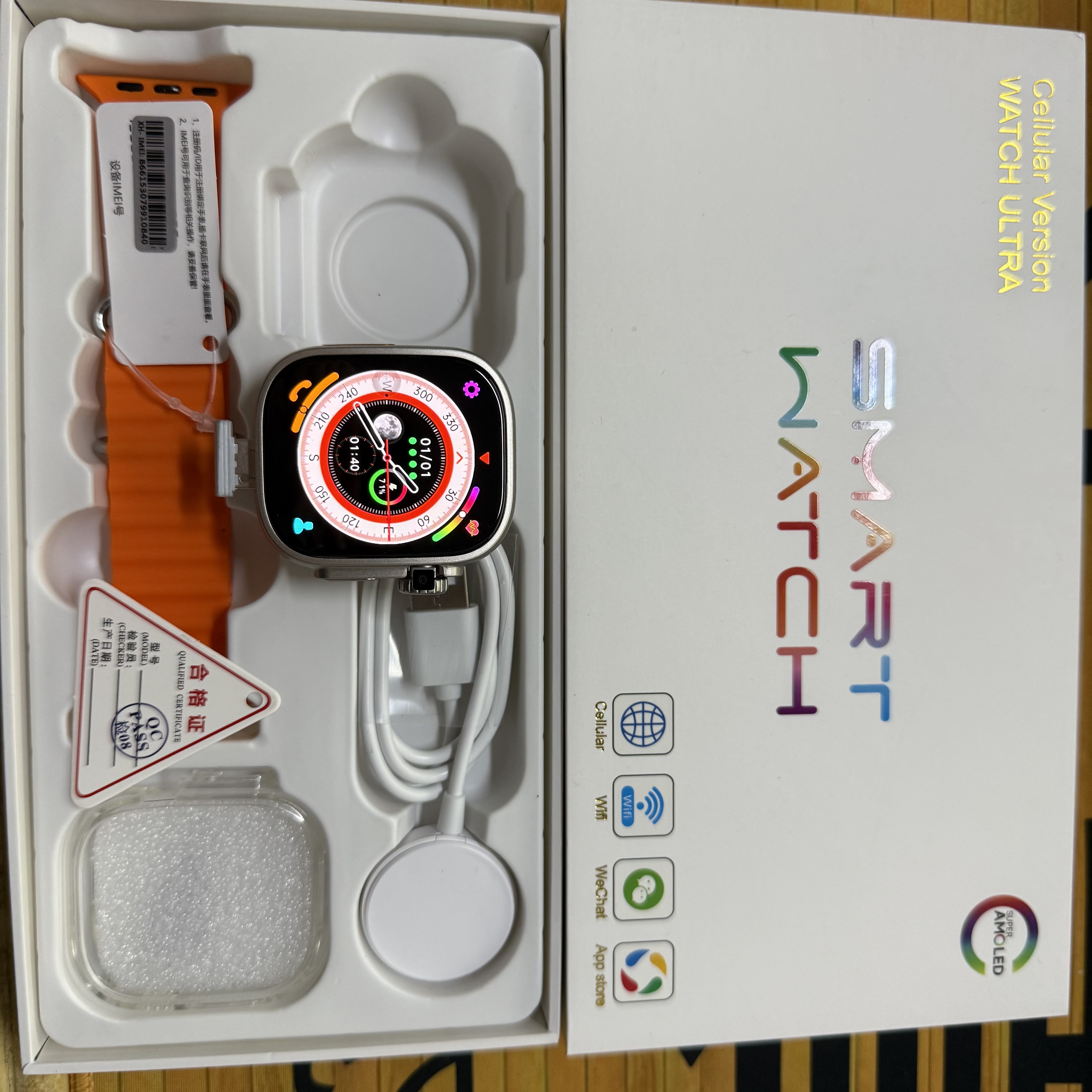 S10 Ultra 3 Smartwatch 2.26inc - Smartwatch New Watches 2025 avis et prix