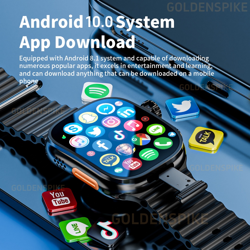 S10 Ultra 3 Smartwatch 2.26inc - Smartwatch New Watches 2025 avis et prix