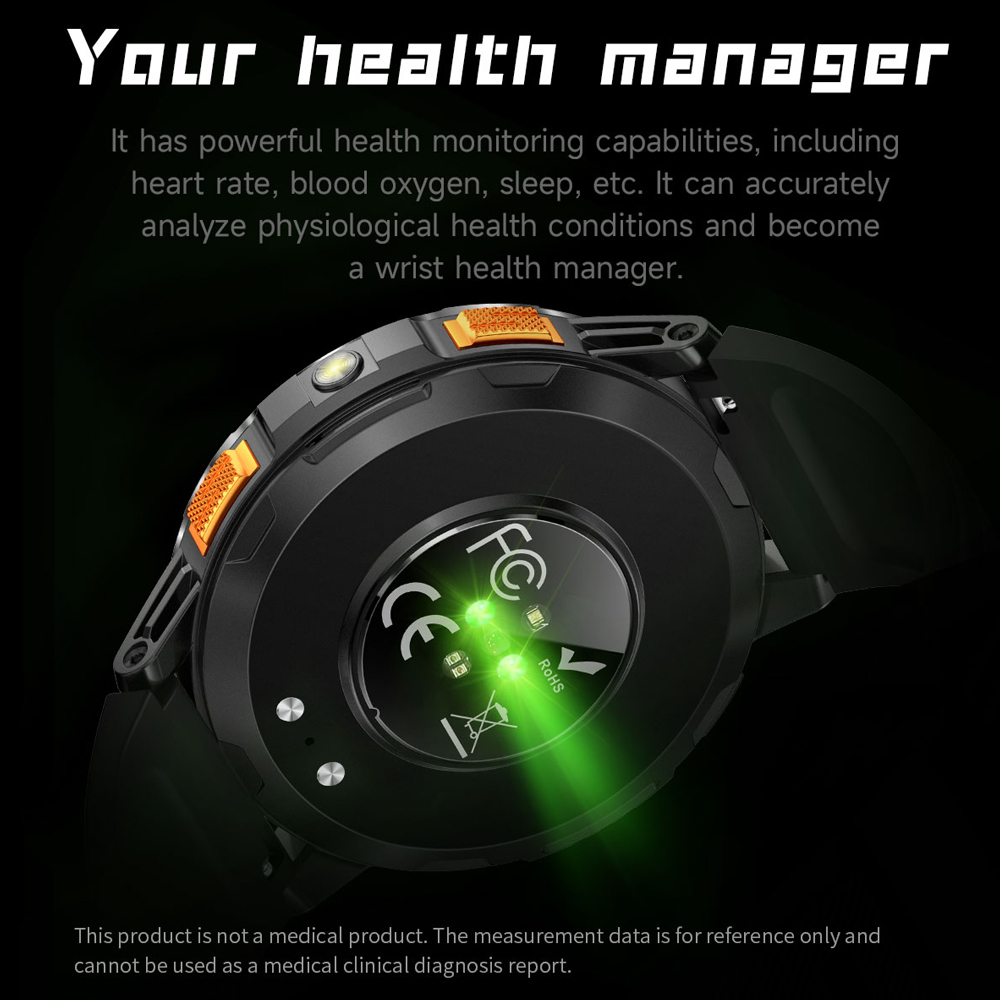 New Rugged Military Smart Watc - Smartwatch Rugged Watches For Men avis et prix
