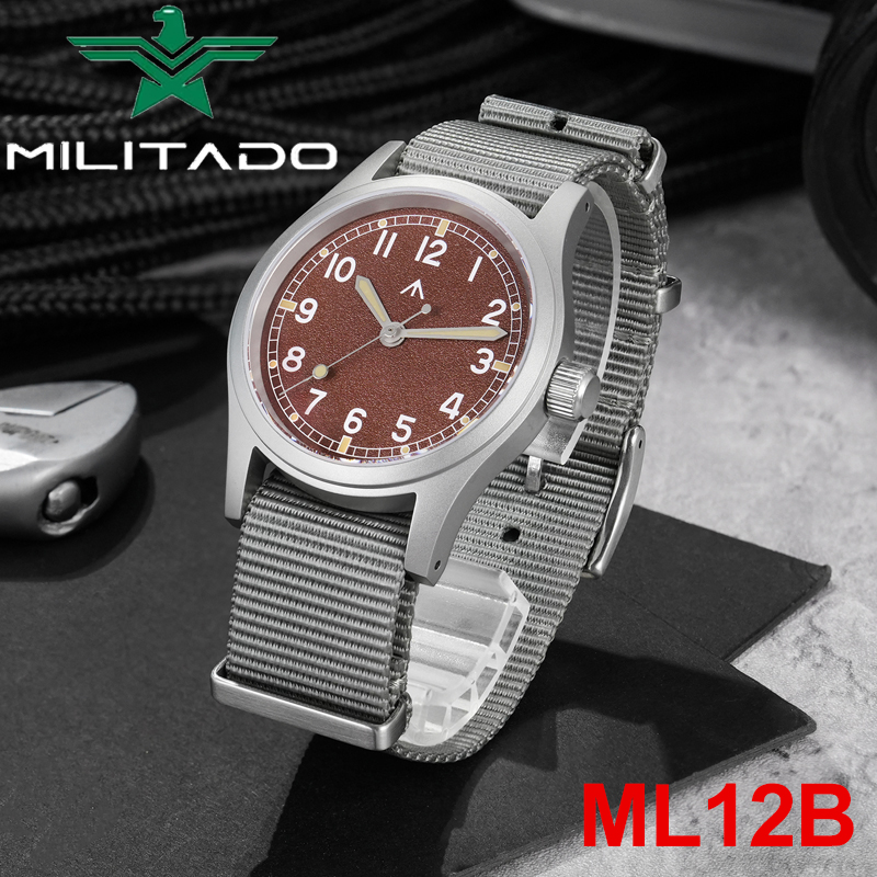 Militado ML12B Mens Watch VH31 - Smartwatch Vintage Watches For Men avis et prix