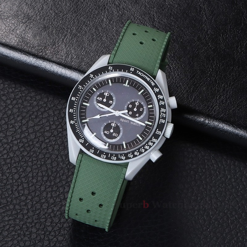 Premium Tropical Silicone Watc - Citizen Watches Smartwatch avis et prix