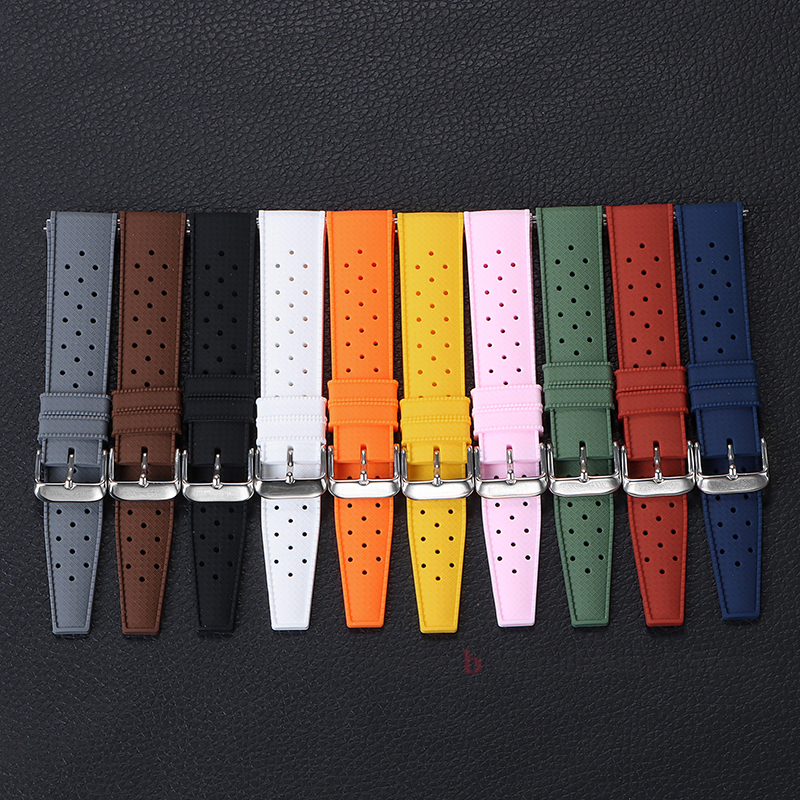 Premium Tropical Silicone Watc - Citizen Watches Smartwatch avis et prix