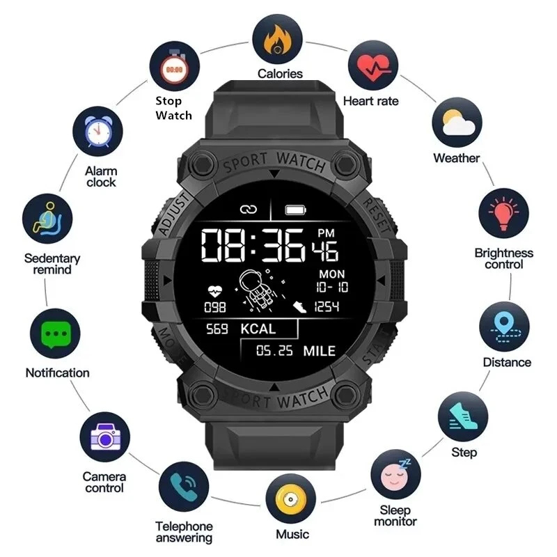 2025 New Smartwatch Health Hea - Watch Smart Y56 avis et prix