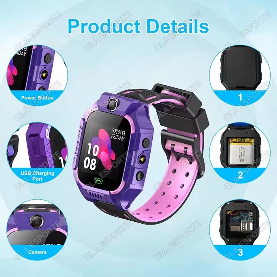 Kids Smart Watch SIM Card GPS  - Smartwatch Watches For 12 Year Old Boy avis et prix