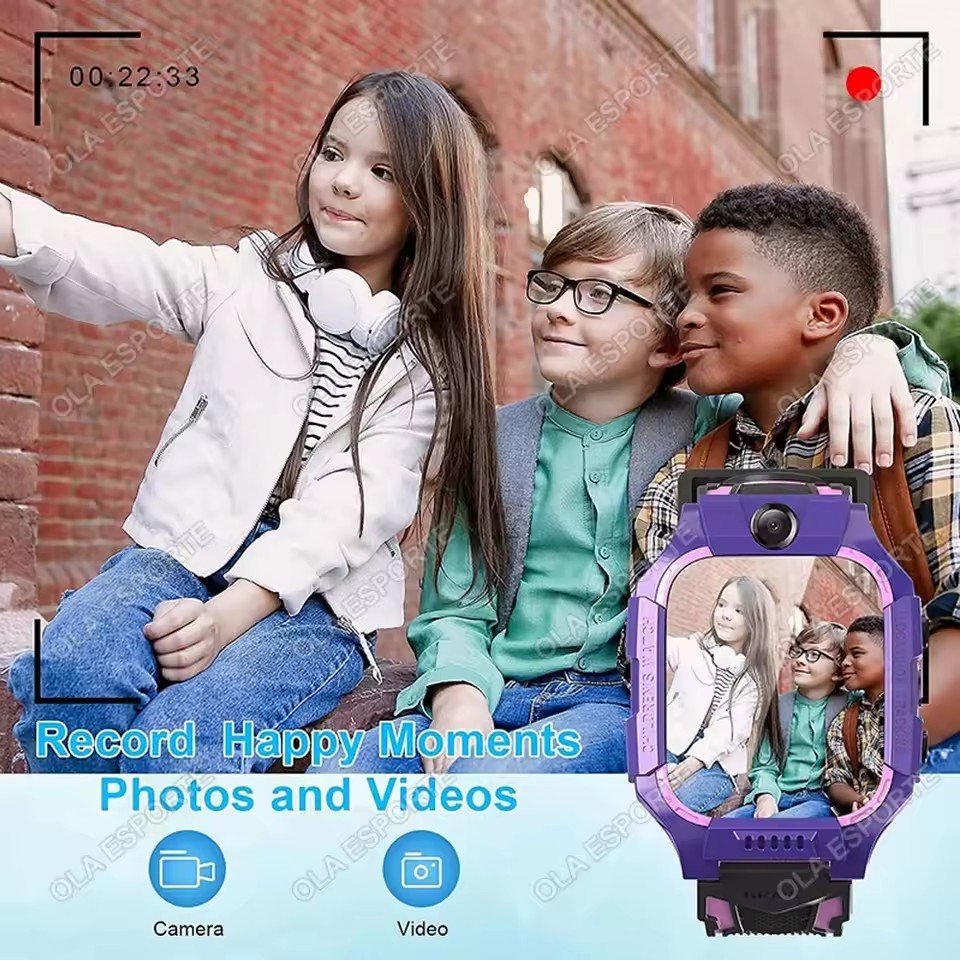 Kids Smart Watch SIM Card GPS  - Smartwatch Watches For 12 Year Old Boy avis et prix
