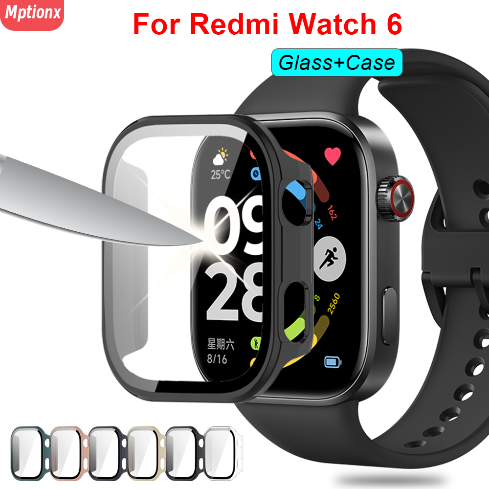 PC Case+Glass for Xiaomi Redmi - Watch Redmi avis et prix