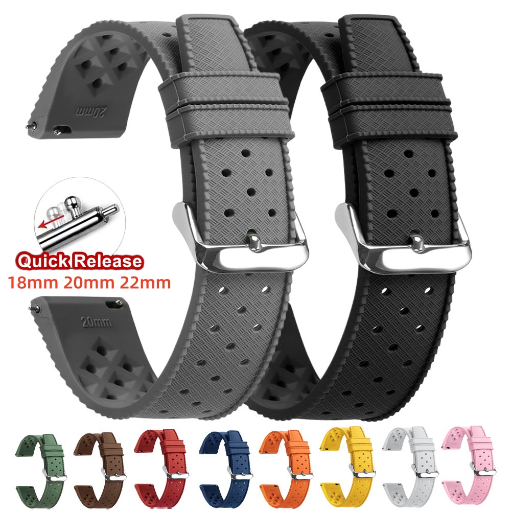 18mm 20mm 22mm Tropical Silico - Citizen Watches Smartwatch avis et prix