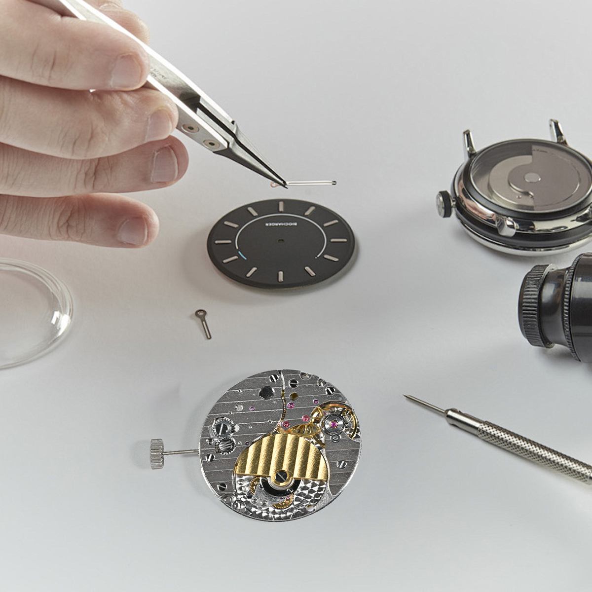5100A Super slim micro rotor a - Watch Movement Rotor avis et prix