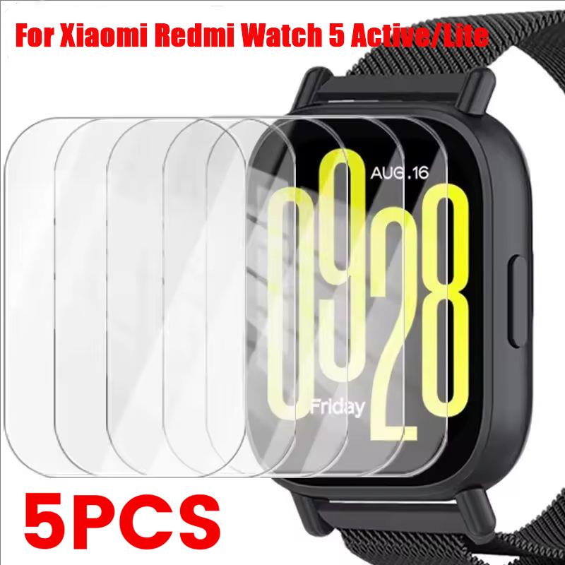 1-5Pcs Tempered Glass For Xiao - Watch Redmi avis et prix